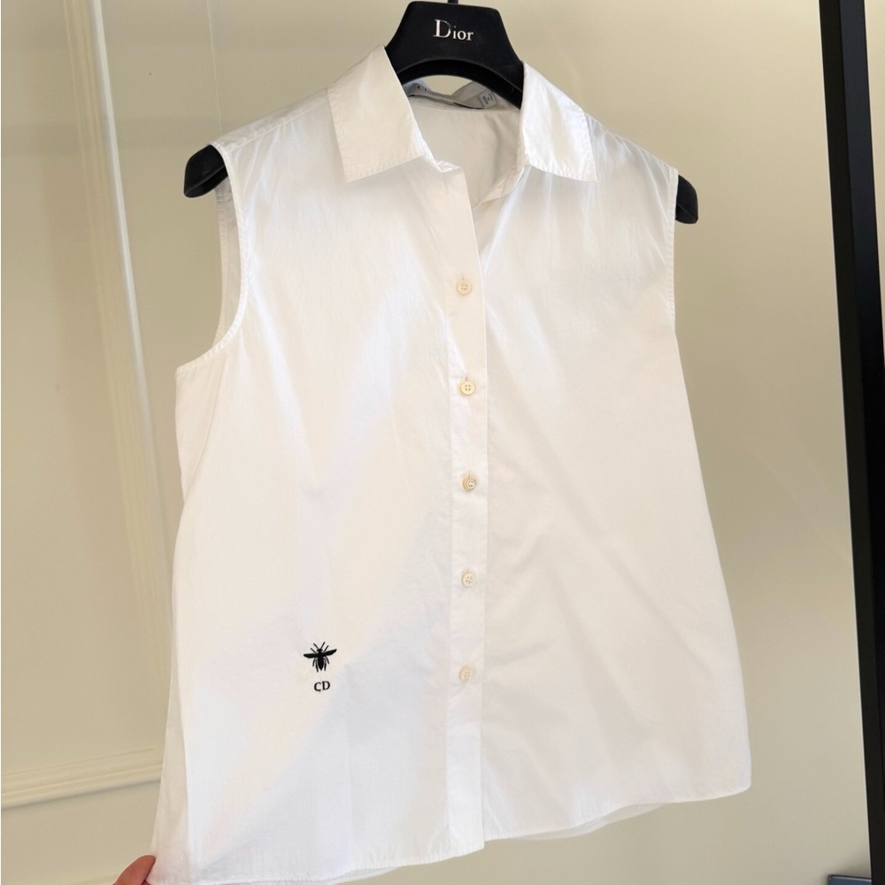 Authentic Dior Classic White Shirt - Picture 1 of 7